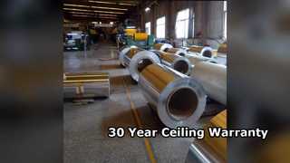 ورق سقف آلومینیوم 3003 30 سال گارانتی