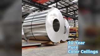 ورق های سقف آلومینیومی بادوام 3003 با روکش RAL