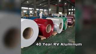 پانل های آلومینیومی RV 40 سال گارانتی