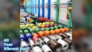 پانل های سقف 40 ساله کویل آلومینیومی PVDF