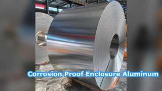 5052 ورق آلومینیوم برای محوطه