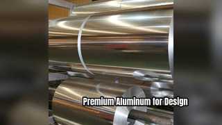 5005 ورق آلومینیوم دکوراسیون معماری