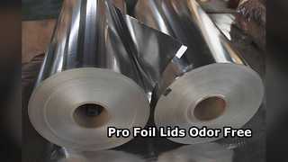 درب نوشیدنی های لبنی پرو فویل آلومینیومی 8011