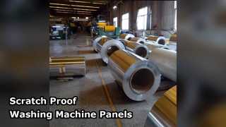 پانل های آلومینیومی بادوام برای ماشین لباسشویی
