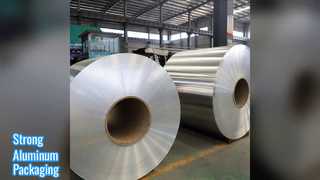 جعبه های بسته بندی آلومینیومی بادوام آلیاژ 3105