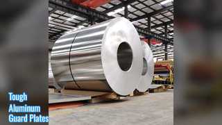 محافظ صفحه نوار نقاله آلومینیومی بادوام 2.0 میلی متری