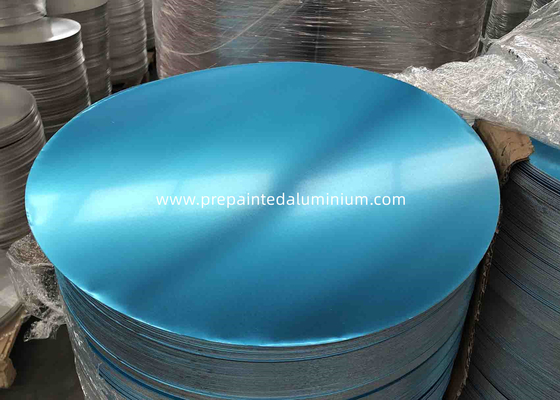 1060 پوشش دیسک آلیاژ آلومینیوم دیسک های آلومینیومی مورد استفاده برای قابلمه های پخت و پز