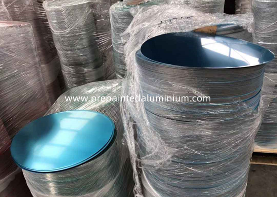 1100 آلومینیوم Temper O آلیاژ پوشش دیسک دیسک های آلومینیومی برای قابلمه های پخت و پز