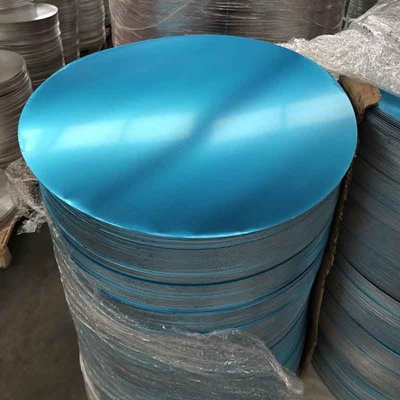 دیسک آلیاژ آلومینیوم با روکش PVDF برای قابلمه های پخت و پز مواد غذایی تولیدی