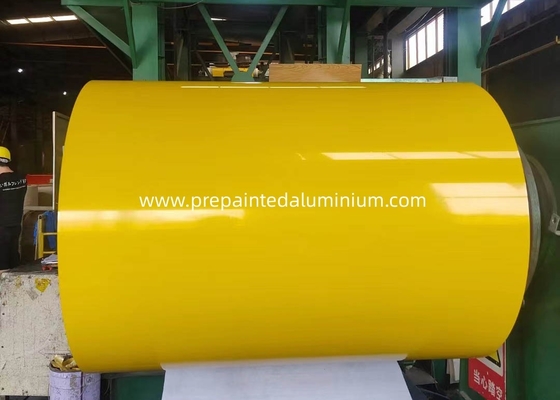 کویل آلومینیومی پوشش رنگ PVDF به ضخامت 0.50 میلی متر برای ساخت سقف