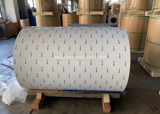 A3004 H24 PVDF رنگ پوشش آلومینیوم برای تولید درب کرکره
