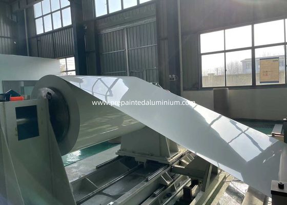 3005 H18 کویل آلومینیومی با پوشش رنگی مسی برای تشکیل کاشی های سقف