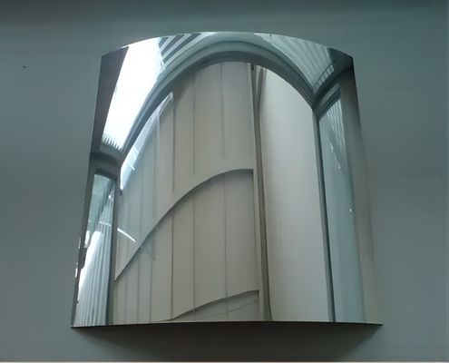 1085 H22 0.8mm فلز آینه آلومینیومی آنودیزه