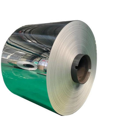 0.17-1mm High Gloss Mirror Aluminium Coil / Sheet برای روشنایی و انرژی خورشیدی