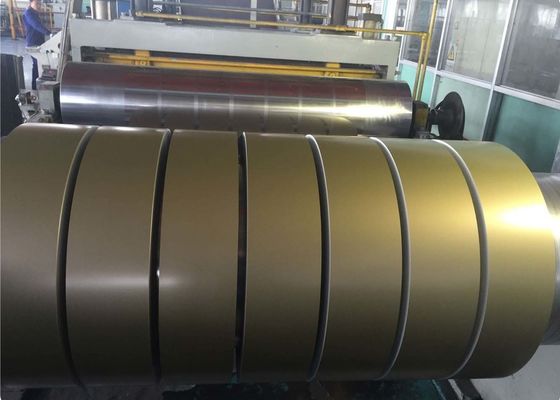 آلیاژ 3003 استریپ آلومینیوم رنگ نقره ای پوشانده شده طومار آلومینیوم 1.00mm ضخامت 30mm عرض مورد استفاده برای ساخت نامه کانال