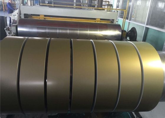 Alloy 3003 Pre-coated Aluminum Strip High Glossy White Color Coated Aluminium Coil Used For Channel Letter Aluminum
