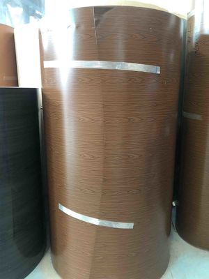 AA3105 H24 24 اینچ 610 میلی متر عرض 0.019 اینچ 0.48 میلی متر ضخامت PE رنگ آمیزی سیم پیچ آلومینیومی برای تزئین سقف استفاده می شود