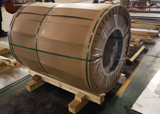طناب آلومینیوم سفید رنگ شده 0.6mm ضخامت برای ساختارهای سبک وزن