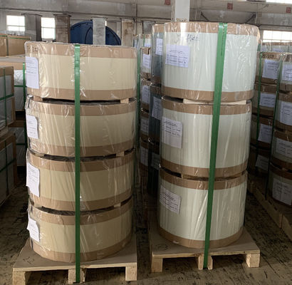 AA3105 H24 مات سطح مشکی رنگ پلی استر با پوشش کویل آلومینیومی برای دیوارپوش های سقفی آلومینیومی و ناودان