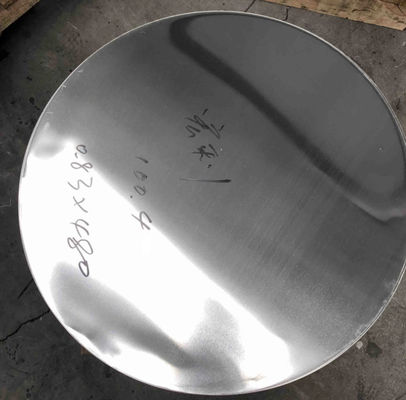 دیسک های آلومینیومی سری 1100 ضخامت 0.70mm O حلقه های آلومینیومی درجه حرارت برای تولید ظروف آشپزی