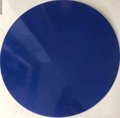 آلیاژ1100 H0 دمای 0.60mm ضخامت PE رنگ دیسک های آلومینیومی دایره برای ظرف های پخت و پز غذا