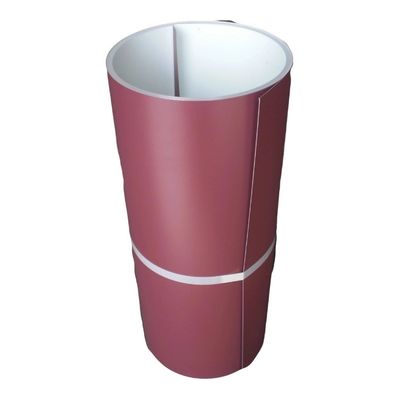 AA3105 H24 14 اینچ عرض 0.019 اینچ ضخامت پوشش رنگ کویل تریم آلومینیومی مورد استفاده برای تزئین پنجره