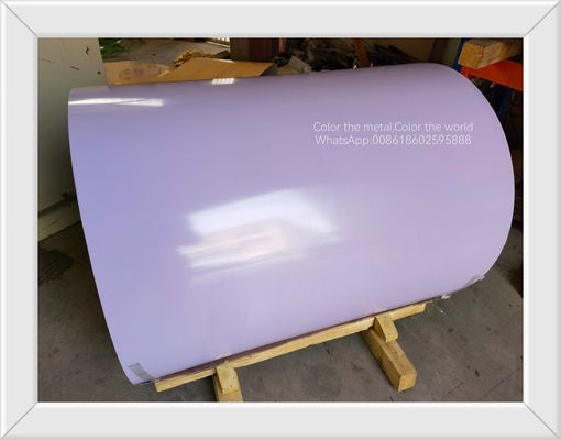 1000 سری طومار آلومینیوم پیش رنگ قابل سفارشی برای امکانات طراحی منحصر به فرد