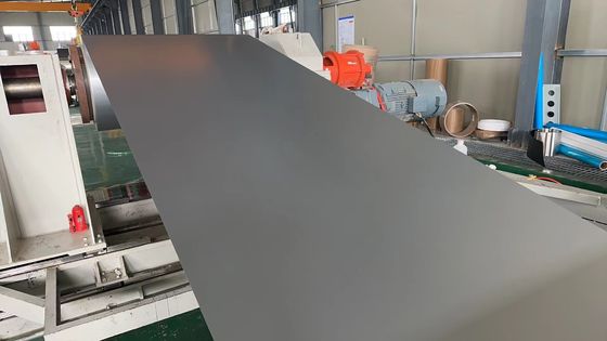 آلیاژ آلومینیوم 3105 مقاومت در برابر خراش 0.8mm ضخامت PE رنگ رنگ آلومینیوم استفاده شده برای ساخت آلومینیوم downspout