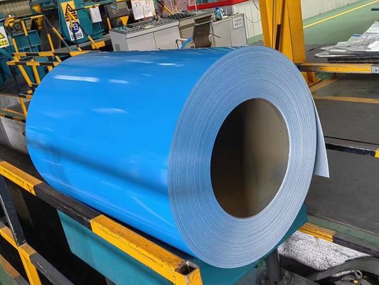 1.5mm ضخامت رله های آلومینیومی رنگ شده PE / PVDF / SMP پوشش در دسترس