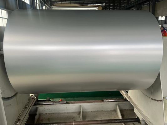 آلیاژ آلومینیوم 3003 0.75 میلی متر 22 ضخامت 300 * 300 میلی متر رنگ PE رنگ سیم پیچ آلومینیومی از پیش رنگ شده برای ساخت سقف و سقف استفاده می شود