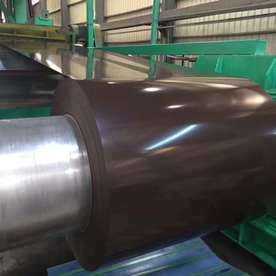 طناب آلومینیوم پیش رنگ شده استاندارد ASTM با ضخامت فیلم رنگ قابل تنظیم