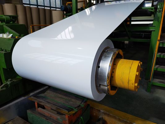 26 گج x 150mm آلومینیوم آلیاژ 3004 ضد خوردگی سفید رنگ پوشش آلومینیوم ورق برای غلاف خروجی هدف ساخت