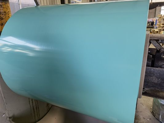 Customized Color Coated Aluminum Sheet for Eye-Catching Building Facades