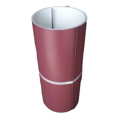 0.2-2.5mm ضخامت رنگ پوشش آلومینیوم کپسول تراش برای طراحی پنجره و سبک