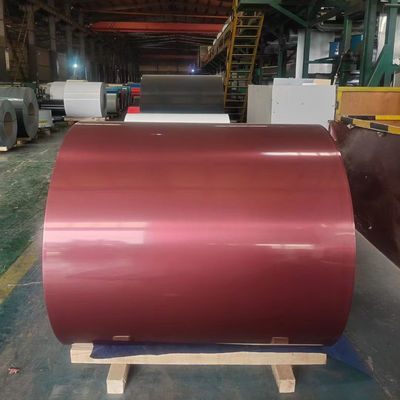رنگ پوشش آلومینیوم ترم کویل برای پنجره ها و سقف 0.50mm ضخامت