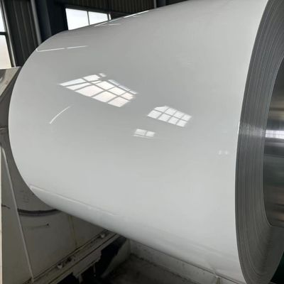 AA3015 H24 0.5MM ضخامت 1000MM عرض رنگ پوشانده از آلومینیوم کویل برای تزئین ساختمان