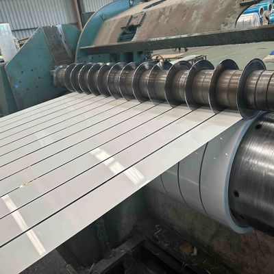 آلیاژ3105 0.28 * 180mm ضد خراش PE رنگ پیش رنگ آلومینیوم نوار برای ساخت پرده درب شاتر رول