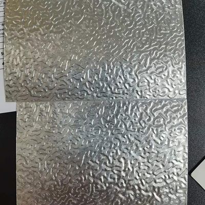 آلیاژ3105 H26 درجه حرارت 26 گج ضخامت رنگ سفید استوک ورق آلومینیوم ریخته شده مورد استفاده برای ساخت پوشش خارجی
