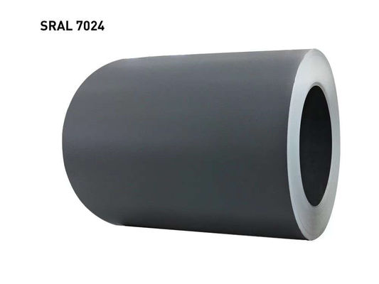 شاتر بسته بندی با آلیاژ 3005 0.4mm رنگ پوشانده سیم پیچ آلومینیوم / ورق / صفحه