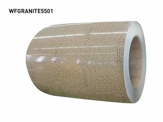 پوشش آلومینیومی رنگ شده پیش از آن طومار صاف صفحه تزئینی صفحه ای مواد برجسته