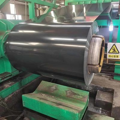 Alloy1060 H24 0.30mm X 1000mm Ral رنگ ورق آلومینیوم از پیش رنگ آمیزی شده برای ACP - تولید پانل کامپوزیت آلومینیوم-پلاستیک