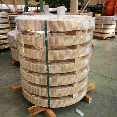 آلومینیوم کانال خط کویل برای آلیاژ علامت گذاری در فضای باز و داخلی 3003 عرض 180mm