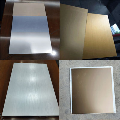 A3005 0.8mm-1250mm تخصیص قابل عملکرد بالا صفحه آلومینیوم ابراز شده برای صنعتی