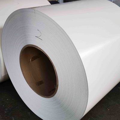 سیم پیچ آلومینیوم پیش رنگ شده PE/PVDF برای کاربردهای معماری