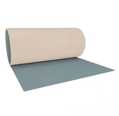 Alloy3105 0.020 x 18 اینچ سفید/سفید رنگ رول پوشش رنگی رول پوشش آلومینیومی مورد استفاده برای کویل ناودانی آلومینیومی