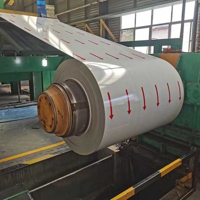3105 H24 محافظ لاک پوشانده از آلومینیوم پیش رنگ برای سقف فلزی