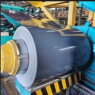 پوشش PVDF طومار آلومینیومی پیش رنگ شده برای مقاومت در برابر آب و هوا