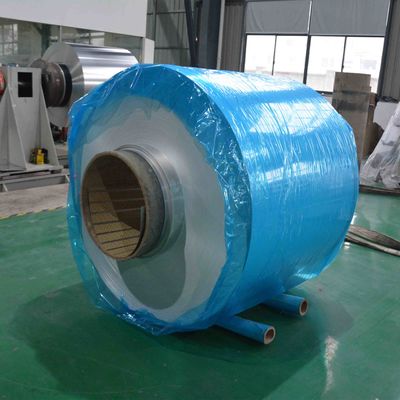 30 Gauge A3004 H18 PE رنگ پوشش آلومینیوم برای تولید درب رولر شاتر