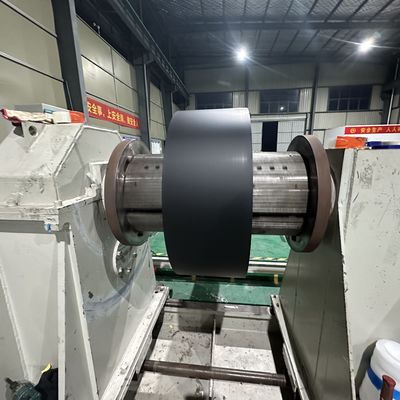 آلیاژ 3105 رال 7035 رنگ خاکستری 26 گج 0.50mm ضخامت 350mm عرض PE پیش رنگ آلومینیوم کویل برای ساخت گیتار آلومینیوم