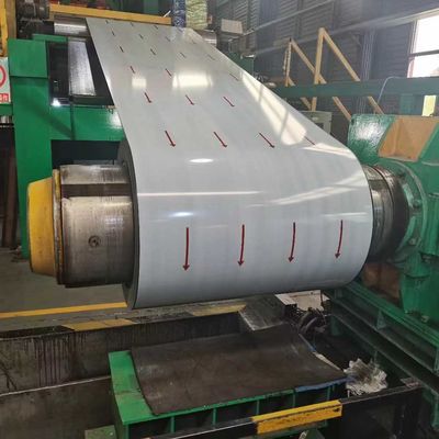 3003 H24 1.0MM ضخامت 1200MM عرض رنگ پوشانده از آلومینیوم کویل برای خروجی